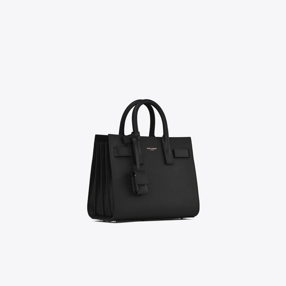 Saint Laurent SAC DE JOUR NANO IN GRAINED LEATHER - Picture 2 of 4